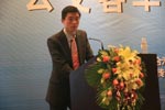 技術總監(jiān)王岳在公交節(jié)能會議發(fā)言