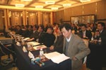 公交節(jié)能會議現場