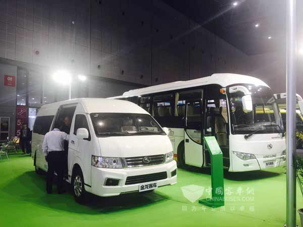 純電動版凱歌輕客以及XMQ6110商務通勤車