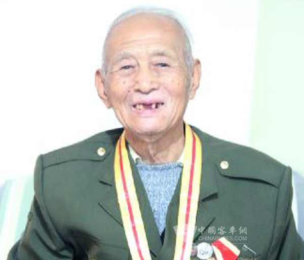 抗戰老兵·王墨村