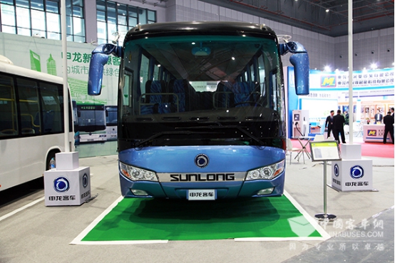 申龍SLK6108純電動團體客車