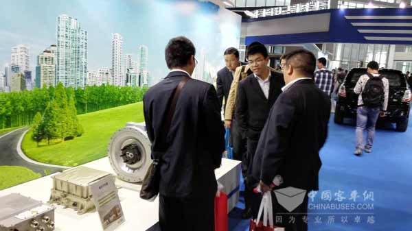 中車時代電動亮相中國國際工業博覽會