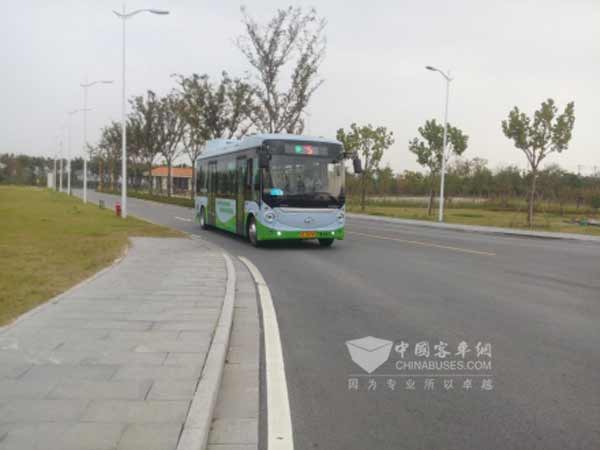 蘇州景區(qū)班車結(jié)緣快充“漫行西部”