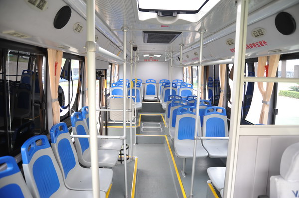揚子江WG6820BEVHK型純電動客車