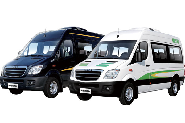 海格6米H6V 純電動(dòng)多功能商用車
