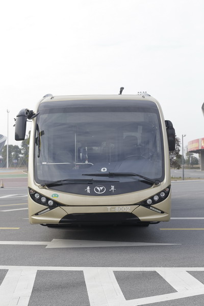 青年JNP6123BEV純電動客車