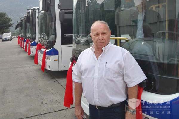 以色列第二大運輸公司DAN公司運營總監Mr. Shmulik Litvak
