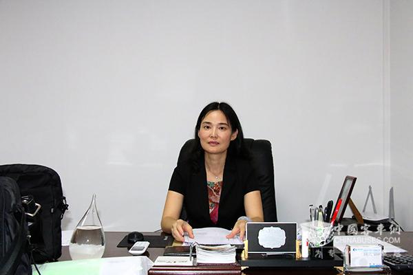 深圳水木華程電動交通有限公司總經理陳蓉