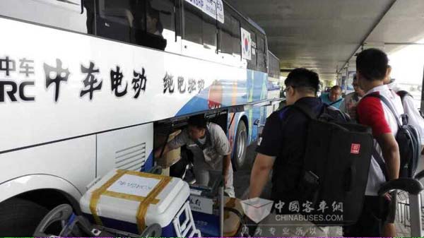 中車時代電動榮獲2015男籃亞錦賽最佳服務保障單位