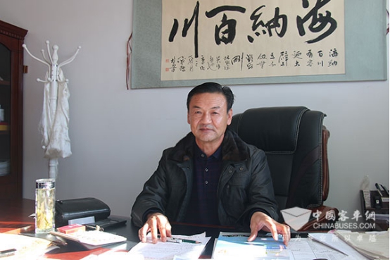 高原看宇通，青海貴德公交的宇通情結