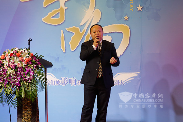 重慶恒通客車有限公司總經理何濤