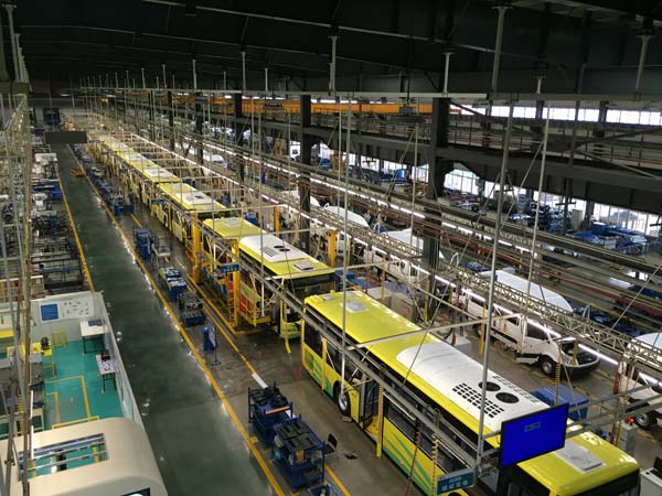 中車時代電動總裝車間