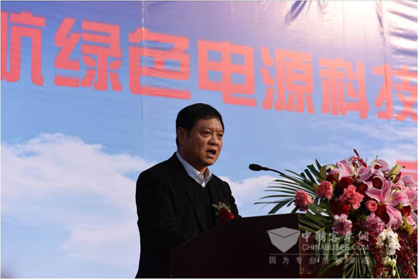 中共常州市金壇區黨委書記范壽柏致辭