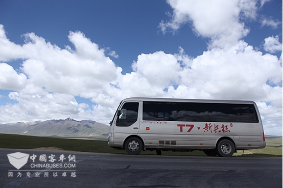 宇通T7“新長征”品質見證之旅