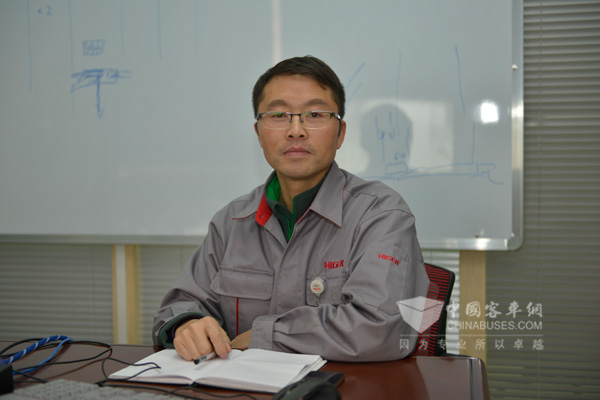 海格豪華車事業部技術部總布置設計工程師趙久永
