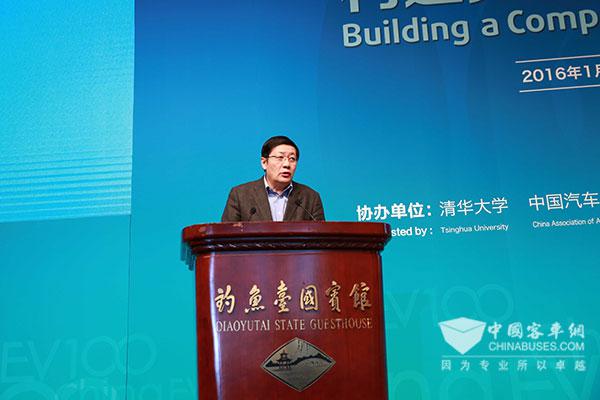 樓繼偉：補貼標準退坡，倒逼企業市場化