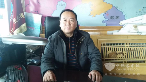 吉林宇別爾運輸集團有限公司董事長兼總經理翟立志