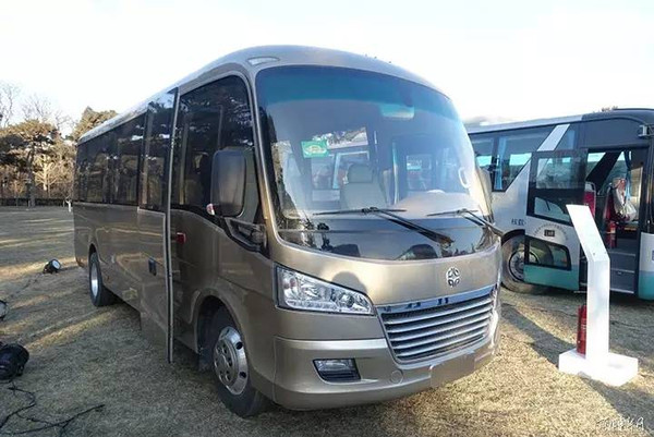 中通LCK 6609EV(S60藍迪)純電動客車