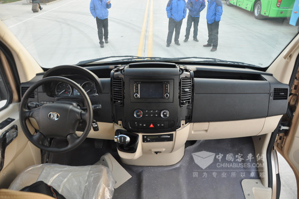 中通LCK 6609EV(S60藍迪)純電動客車