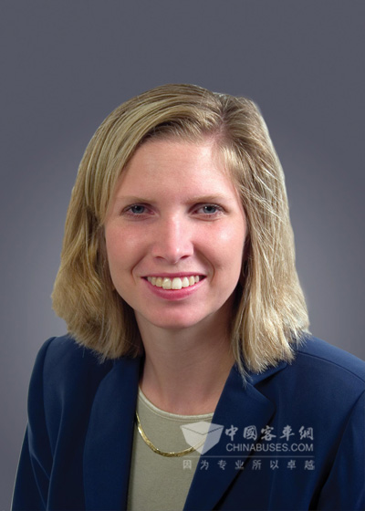 康明斯首席技術官榮湛寧(Jennifer Rumsey)