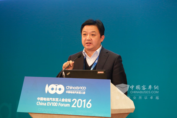 合肥國軒高科動力能源股份有限公司總經理方建華