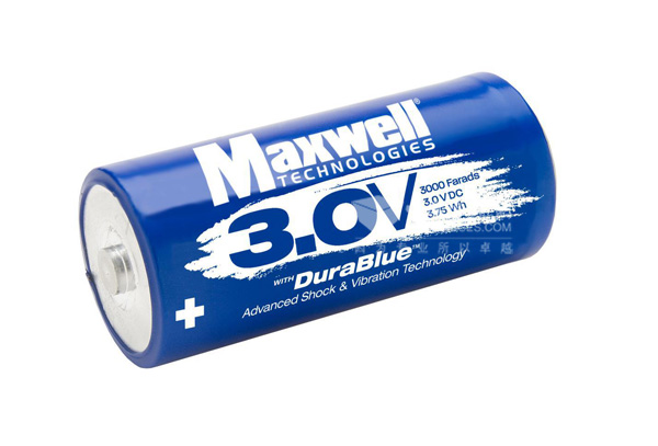 Maxwell全新3V超級電容器單體