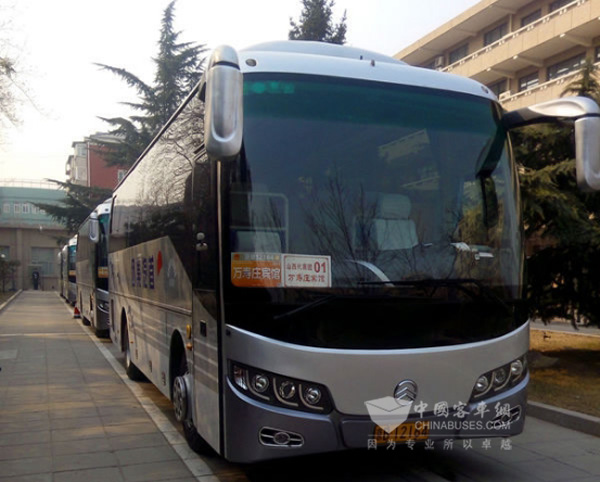 金旅2016全國兩會服務用車