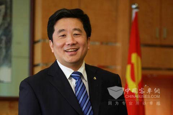 玉柴集團董事局主席晏平參加全國兩會