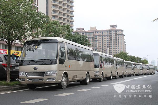 12輛宇通T7將服務博鰲亞洲論壇
