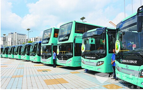 深圳出臺辦法：每輛新能源公交車每年最高補(bǔ)貼45萬