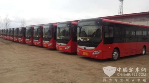 黑龍江省伊春：西林區引進12臺新能源電動公交車