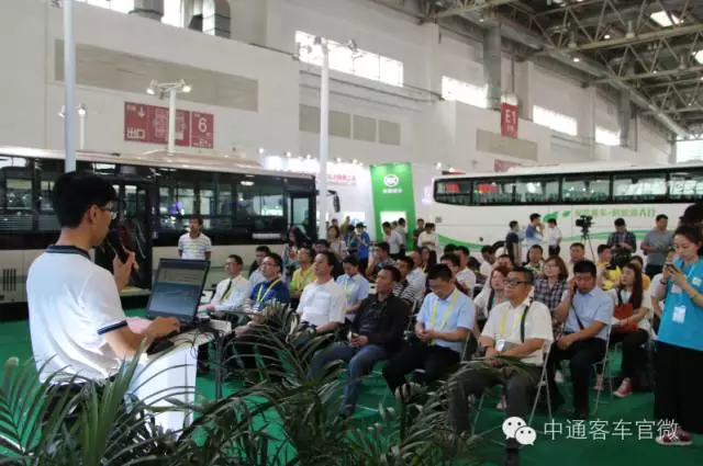 新能源冠軍中通客車交付第二萬(wàn)輛新能源客車