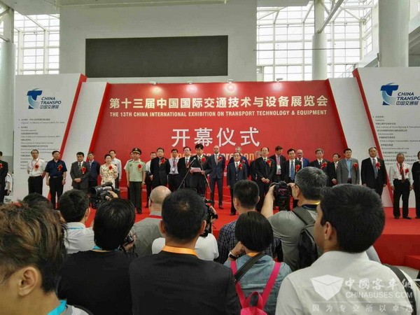 第十三屆中國(guó)國(guó)際交通技術(shù)與設(shè)備展覽會(huì)隆重開幕！