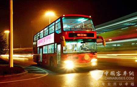 武漢：年內新增夜行公交最晚24時收班