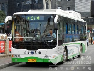 福建福州：96路智能公交調度系統開始試運行