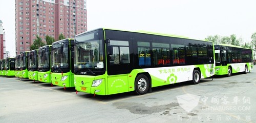 鐵嶺市投入近6000萬元添置110臺新能源空調公交車