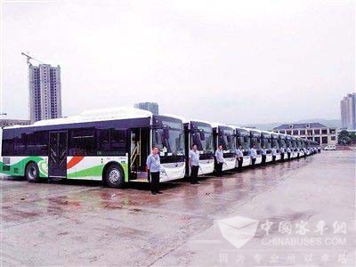 重慶：501、116路公交全線換新 乘客可享免費4G WiFi