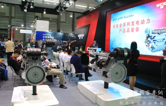 POWER 2016（上海）：濰柴全系列三階段發電動力壽命30000小時以上