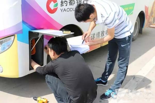 中通“綠盾”行動利辛站側記：嚴苛標準，全面排查