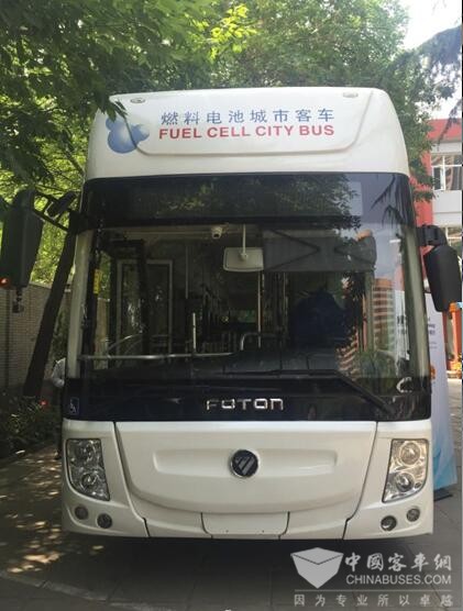 福田歐輝拉開中國(guó)氫燃料電池電動(dòng)客車上線運(yùn)營(yíng)序幕