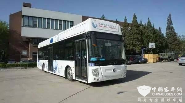 氫燃料電池客車全球運行格局