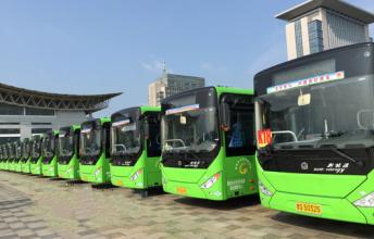 內(nèi)蒙古包頭：已共有330輛新能源公交車上路