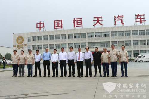 湖北恒天新楚風汽車新能源生產(chǎn)線竣工