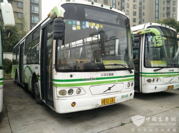 上海：淘汰公交黃標車4000余輛