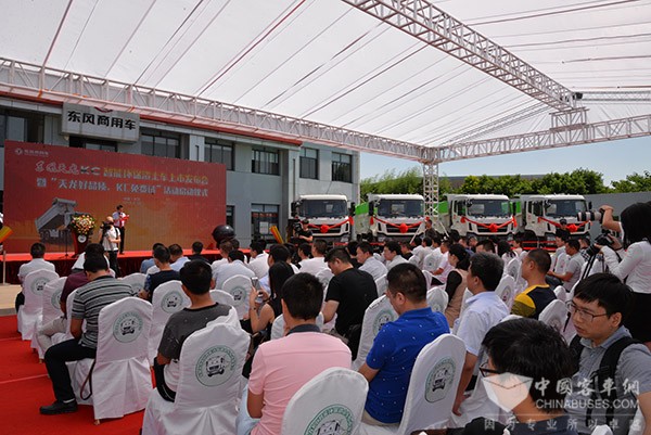 東風商用車又添新兵