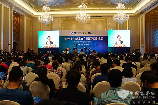 聚焦百人會“鋰產業(yè) ”高峰論壇，大佬們都在談什么