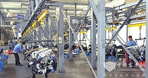 云內動力開啟智能制造新模式