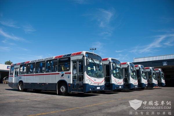 烏拉圭公交車隊現已全部配備艾里遜變速箱