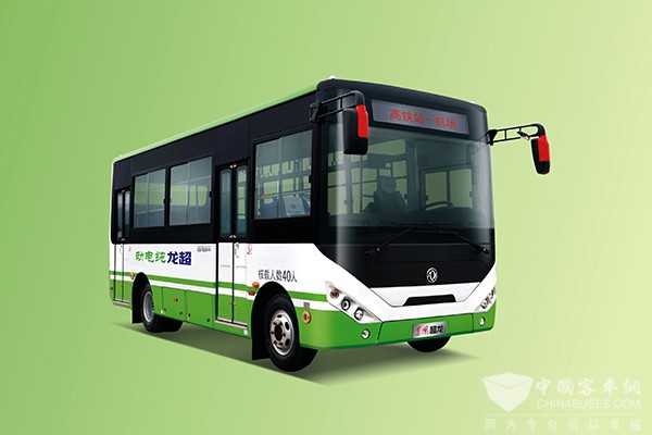 東風超龍EQ6670CBEVT純電動客車