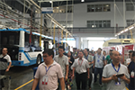 40家主流網絡媒體，走進中車時代電動